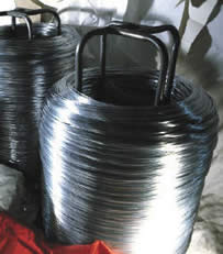 Baling wire Galv HT