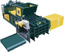 two Ram baler 2