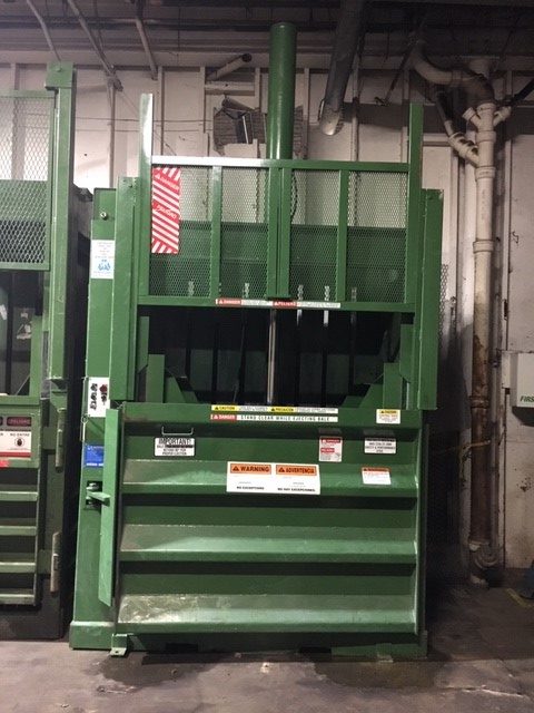TVB 60S Vertical Baler - Ely