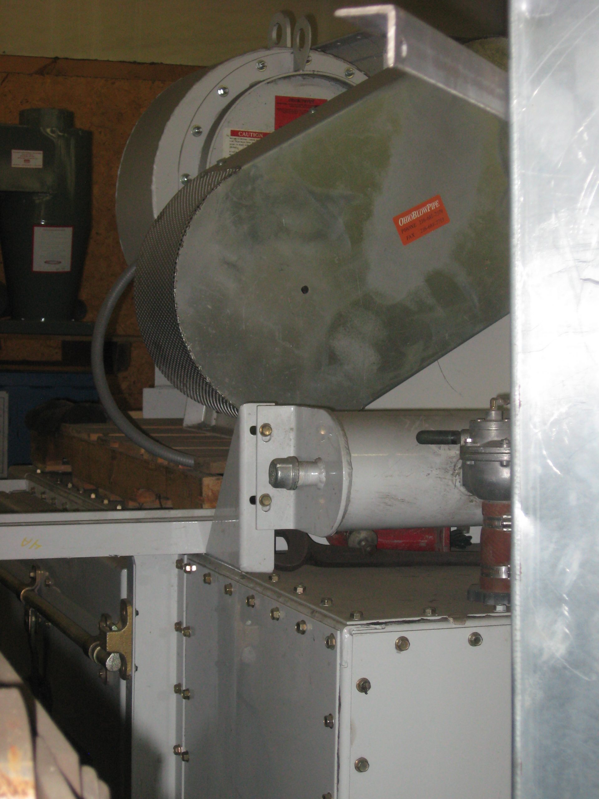 Camfil XFlo Dust Collector Ely