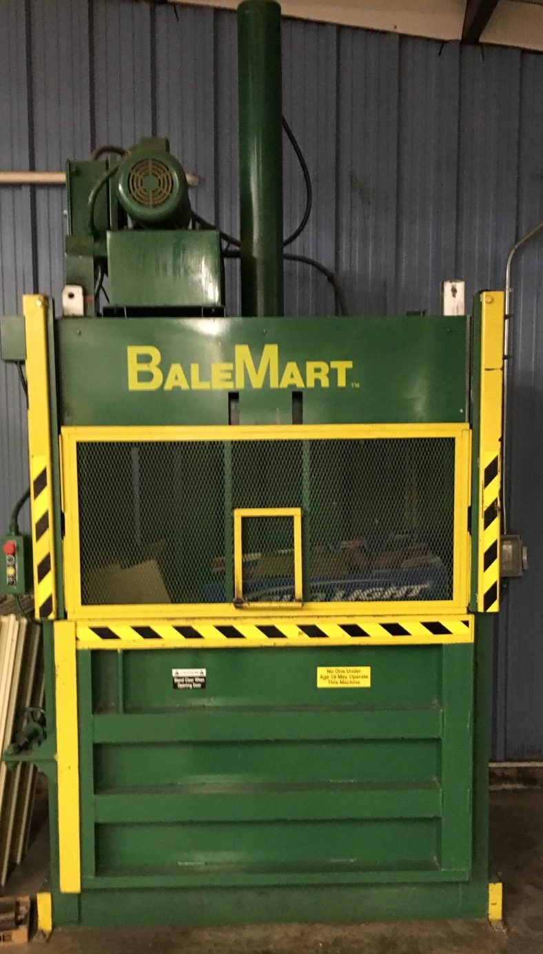 BaleMart Vertical Baler - Ely